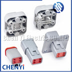 4 Pin Automotive Waterproof Connector Wire harness plug DT06-4S DT04-4P DT04-4P-L012 DT15-4P DT13-4P For Deutsch DT series
