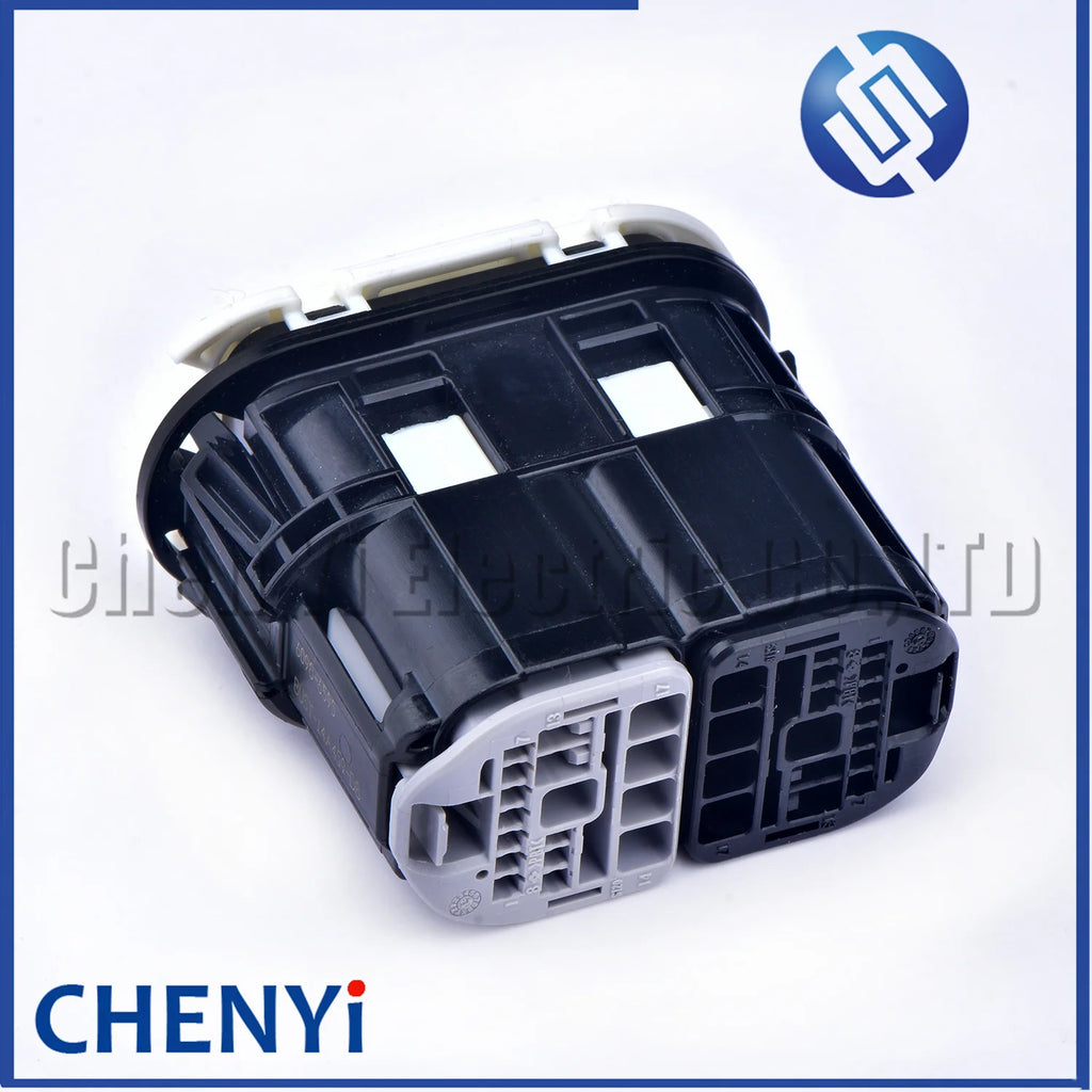 17 Pin 34 Pin Car connector Body door hinge plug 6098-6595 6098-6597 6098-6596 BU5T-14A459-DB With  pins For Ford FOCUS