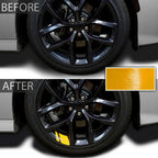 New 6Pcs Reflective Car Wheel Rim Sticker Wheel Hub Decals for CHERY TIGGO 3 4 5 7 PRO 8 Vinyl Stickers Hash Mark Stripe amagi