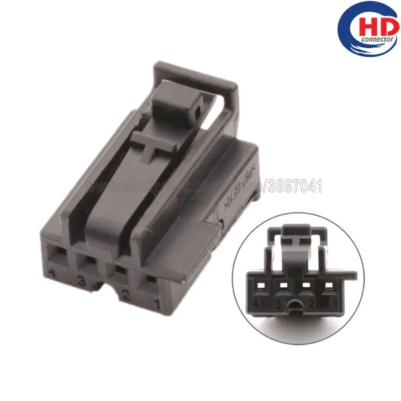 4pin auto waterproof   electric   plastic  wire   harness   connector 1-929170-4