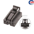 4pin auto waterproof   electric   plastic  wire   harness   connector 1-929170-4