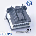 16 Pin auto Instrument connector CD radio audio amplifier plug 34729-0160 347290160 For Ford Focus Buick Cadillac Chevrolet
