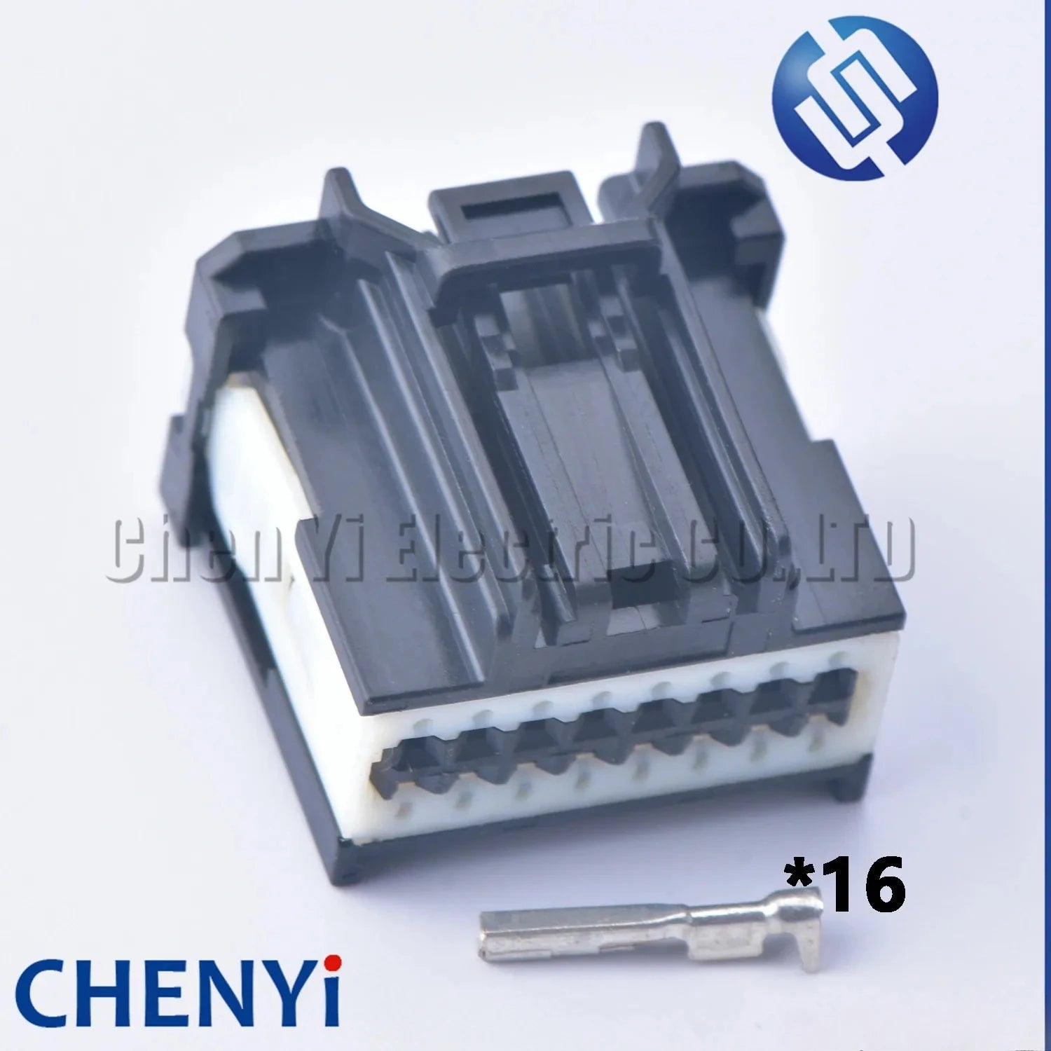 16 Pin auto Instrument connector CD radio audio amplifier plug 34729-0160 347290160 For Ford Focus Buick Cadillac Chevrolet