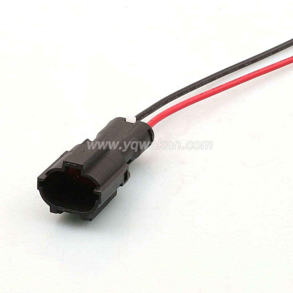 2PIN Connector Waterproof 2mm Series Male Female Connectors Wiring Plug For Hyundai Elantra MG640322-4 MG610320-4