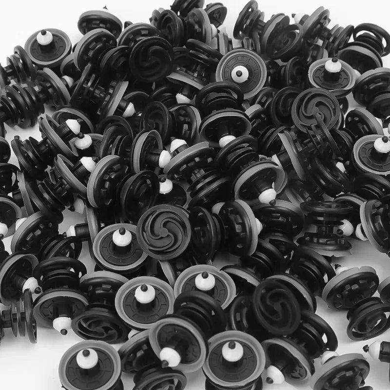 10/40Pcs Plastic Interior Door Card Fastener Clips for Audi A3 8P A4 B6 B7 Trim Panel Mounting Auto Car Accessorie Styling Amagi