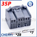 35 Pin Automotive transmission box ECU controller plug Connector 90980-12454 MX31035SGA With Pins For Honda Nissan Toyota