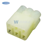 100 Sets 6 Pin 6180-6181 6187-6801 Female Automotive Sealed Wire Connector