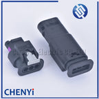 3 Pin Auto Waterproof Connector Reversing radar camshaft position sensor solenoid valve plug 4F0973703 4F0 973 703 1-1718644-1