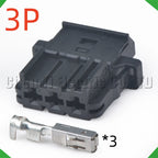 3-Pin Auto Connector Connector Automotive Connectors Controller module harness 968976-9