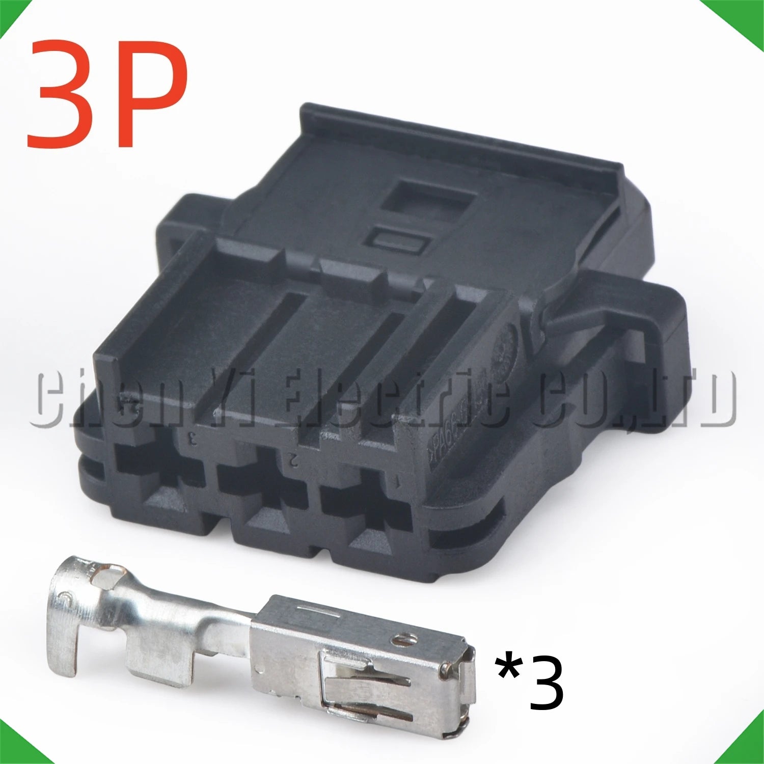 3-Pin Auto Connector Connector Automotive Connectors Controller module harness 968976-9