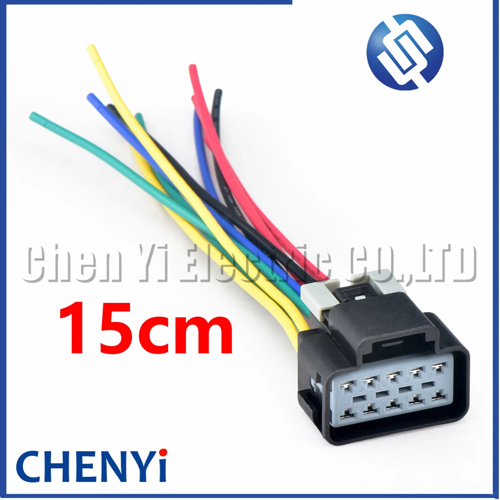10 Pin Automotive Connector car Seat heating module Wire harness Plug 15326931 15326935 For Ford Chevrolet GMC