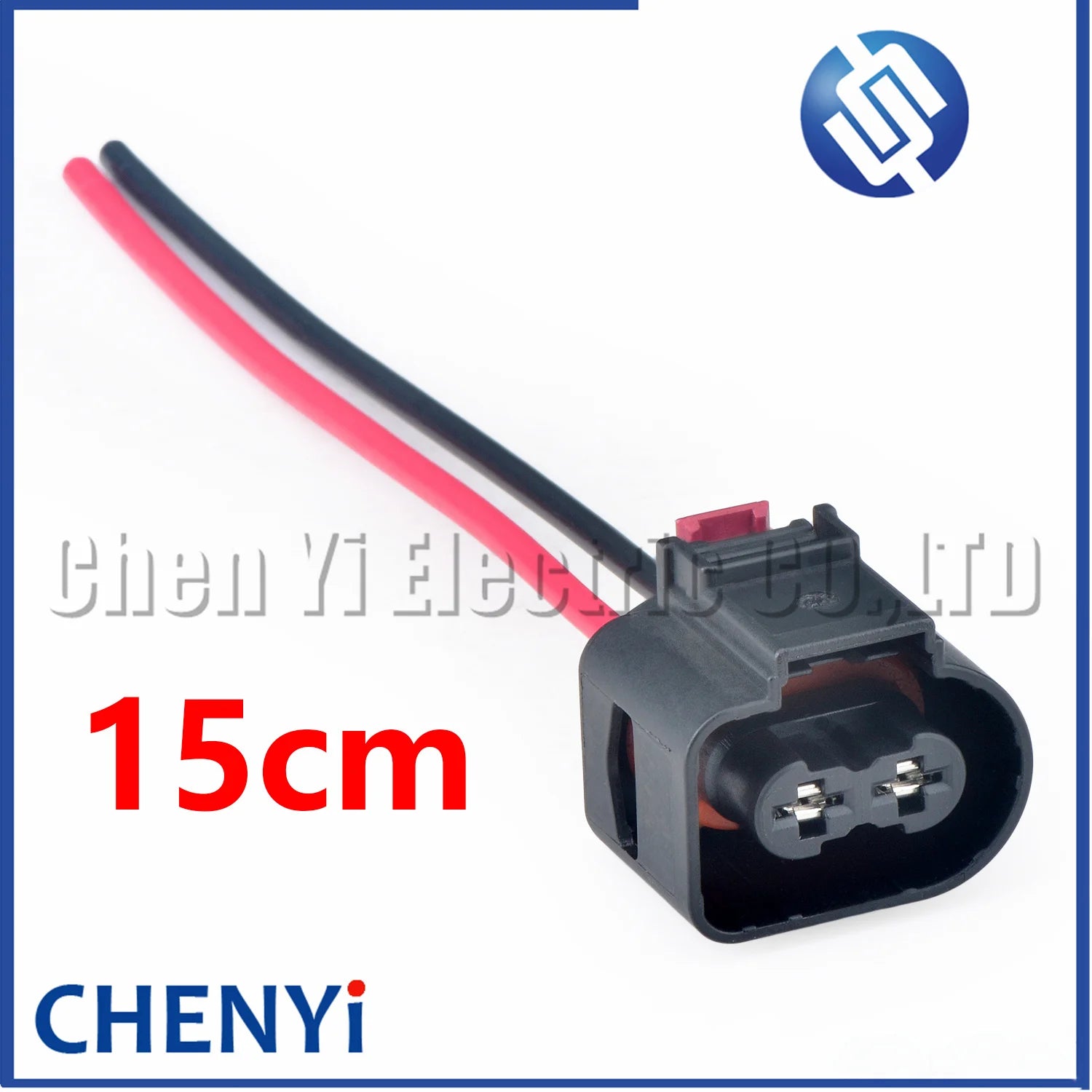 2 Pin Automotive waterproof connector Electronic fan rear pump Wire harness Plug 5C6973752 5C6 973 752