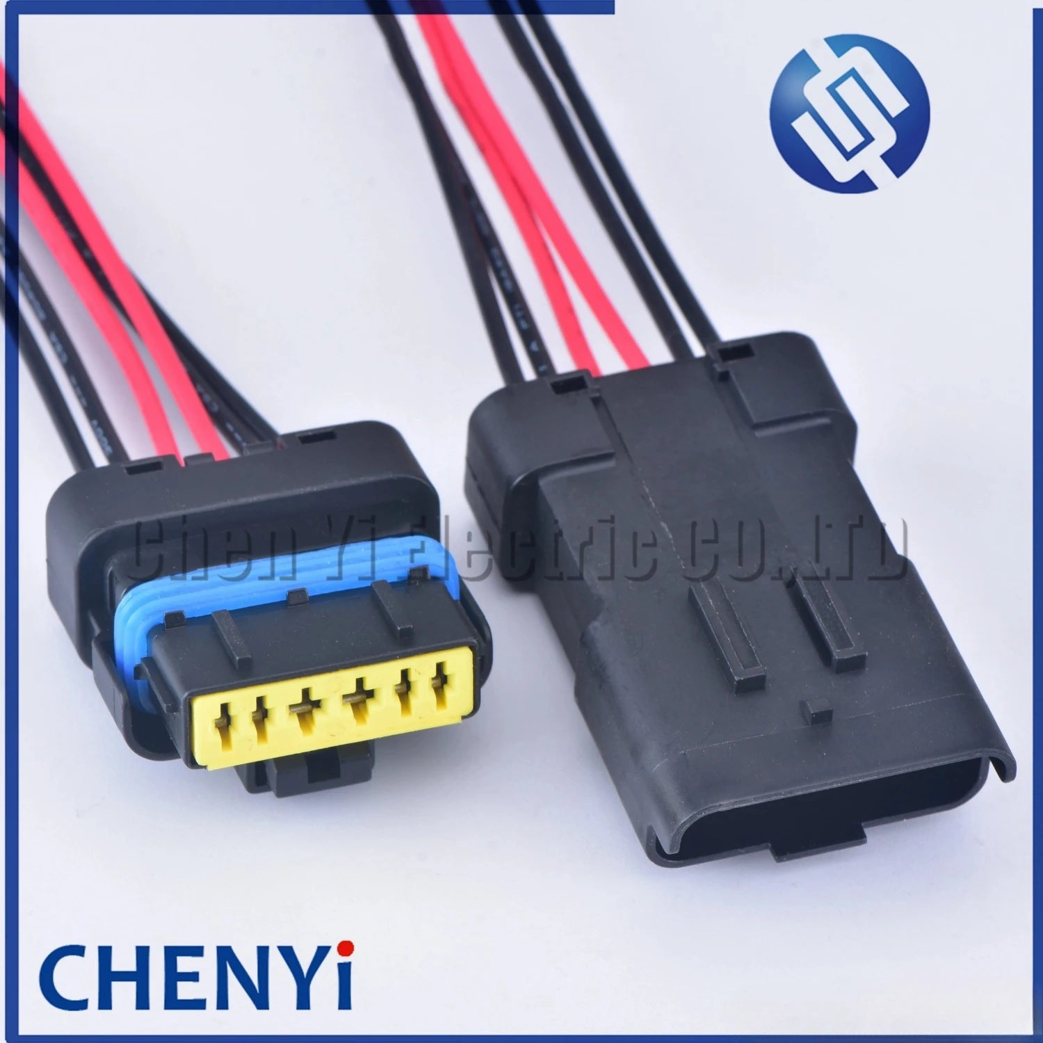 6 Pin Throttle Valve Plug Accelerator pedal connector Waterproof Electrical Connector With Pigtail For Renault Peugeot Citroen