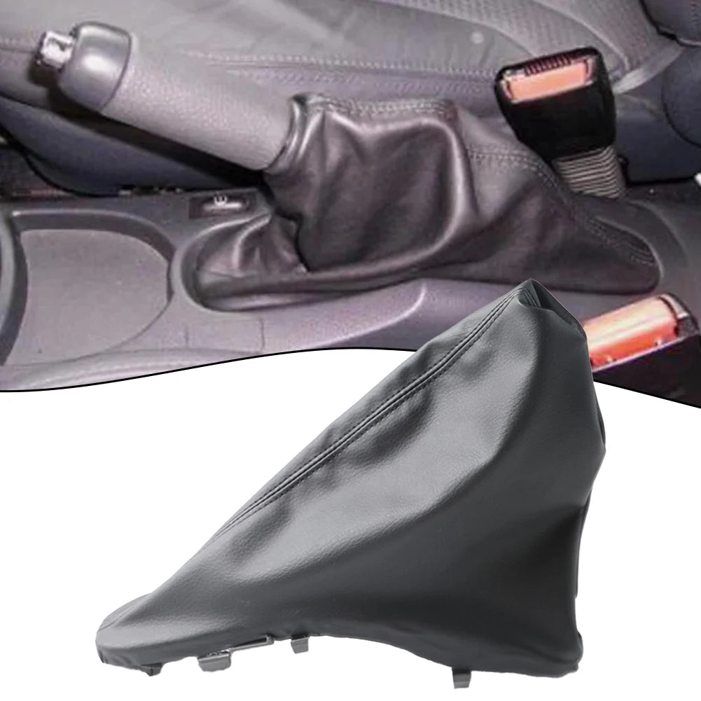 Car Shift Dust Cover Anti Slip Parking Hand Brake Gaiter Cover For BMW For Mini  For Cooper R50 01-08 Anti-skidding Gaiter Boot