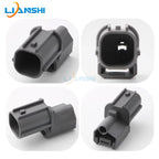 5set 6181-0227 6189-0386 Car horn harness plug 1-hole connector for Honda Accord Odyssey Fit Civic crv