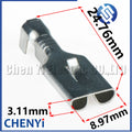 50 Pcs 7.8mm series Automotive connector harness plug tin-plated brass pins 8245-4060 DJ621-E7.8B
