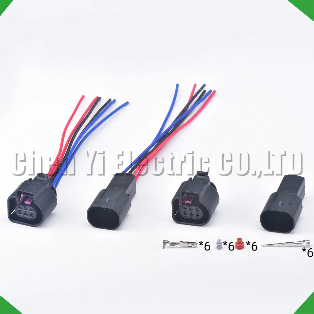 6-Pin Connector Connector waterproof Connector 1928404669 Diesel sensor