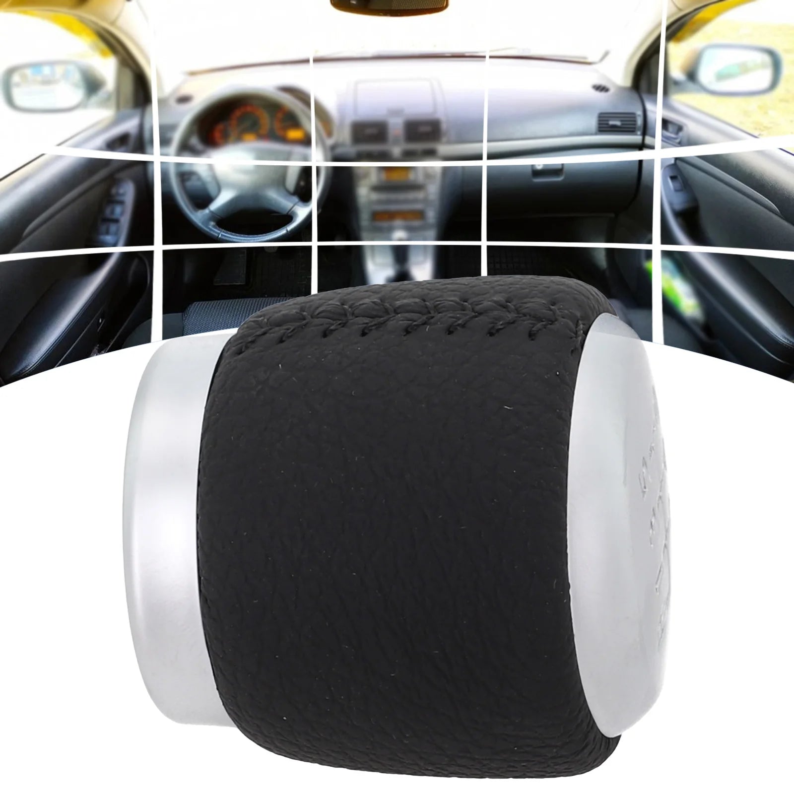 Car Manual Gear Stick Shift Knob 6 Speed Lever Pen Adapter Replacement For Toyota For Avensis For Rav4 2005-2012