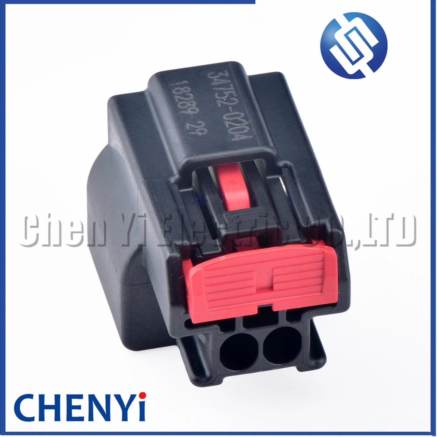 2 Pin Automotive waterproof connector Engine knock sensor harness plug 34752-0204 347520204 For Buick Lacrosse GL8 LZC FirstLand