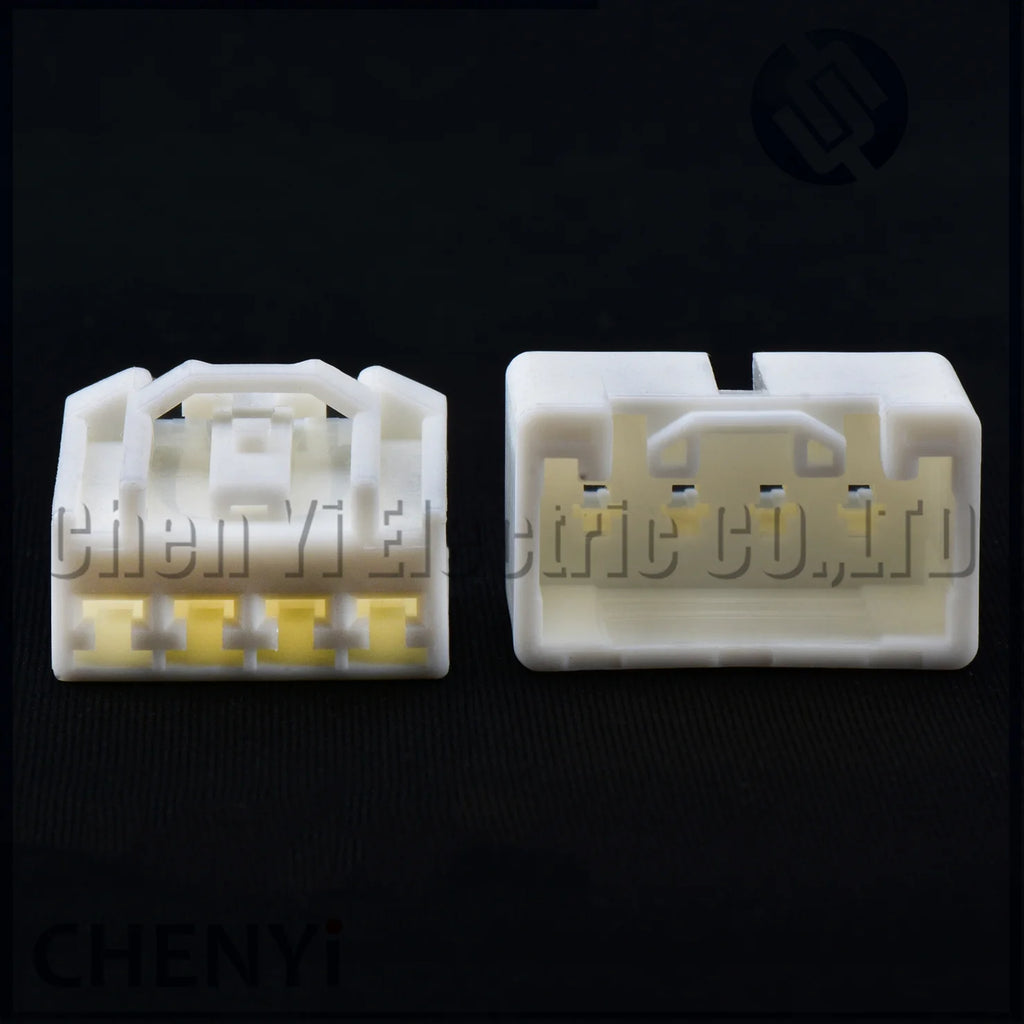 4 Pin 2.8 Series Automotive connector Car door bass horn harness plug 7183-4347 For Mazda Ford Jeep
