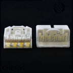 4 Pin 2.8 Series Automotive connector Car door bass horn harness plug 7183-4347 For Mazda Ford Jeep