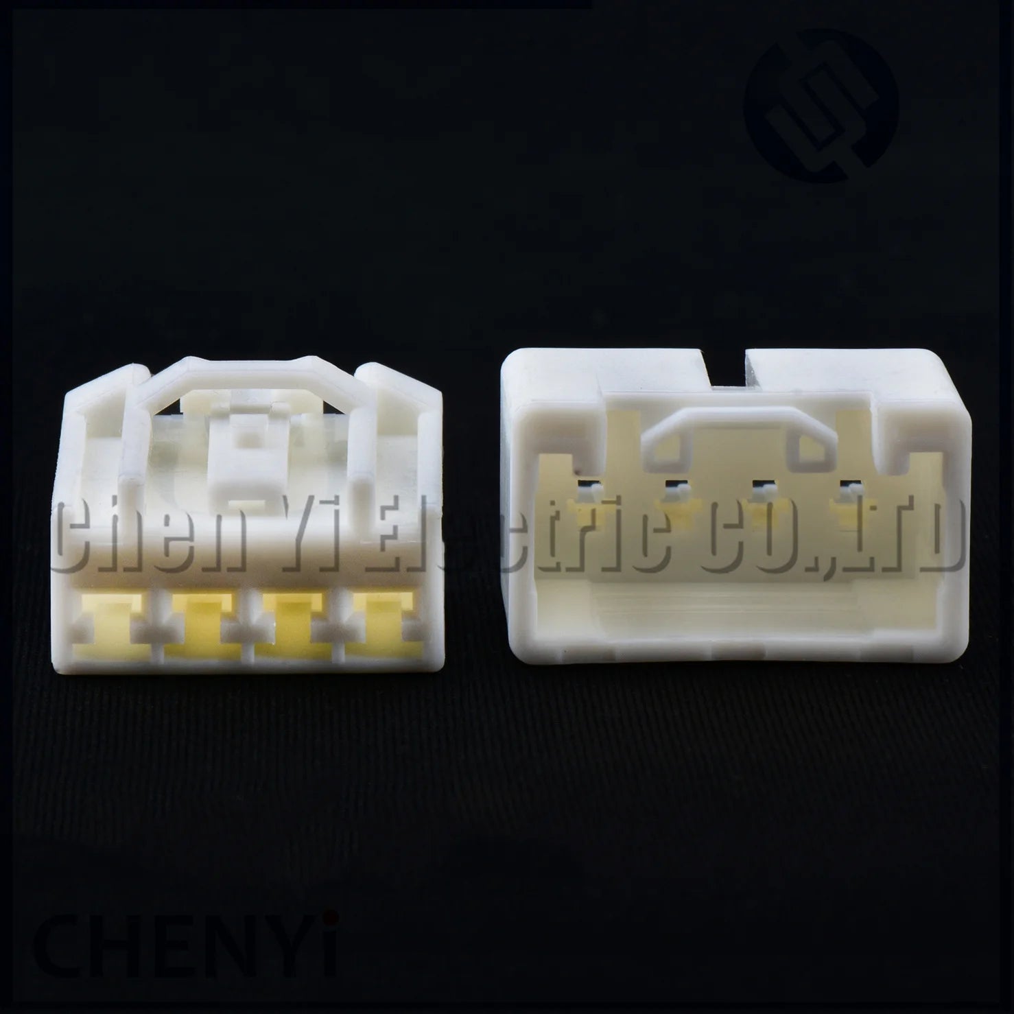 4 Pin 2.8 Series Automotive connector Car door bass horn harness plug 7183-4347 For Mazda Ford Jeep