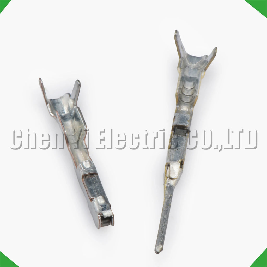 50 Pcs 0.6 mm Male or Female wire Crimp Pins For  8100-3617 8100-3455 Sheath Automotive...