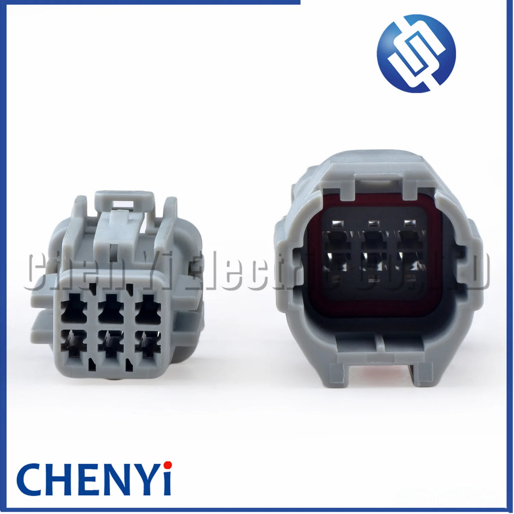 6 Pin Automotive waterproof connector Rear Camera Wire harness plug MG612612-4 95760-2W100 95760-2W000 For Hyundai santa Fe Kia