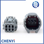 6 Pin Automotive waterproof connector Rear Camera Wire harness plug MG612612-4 95760-2W100 95760-2W000 For Hyundai santa Fe Kia