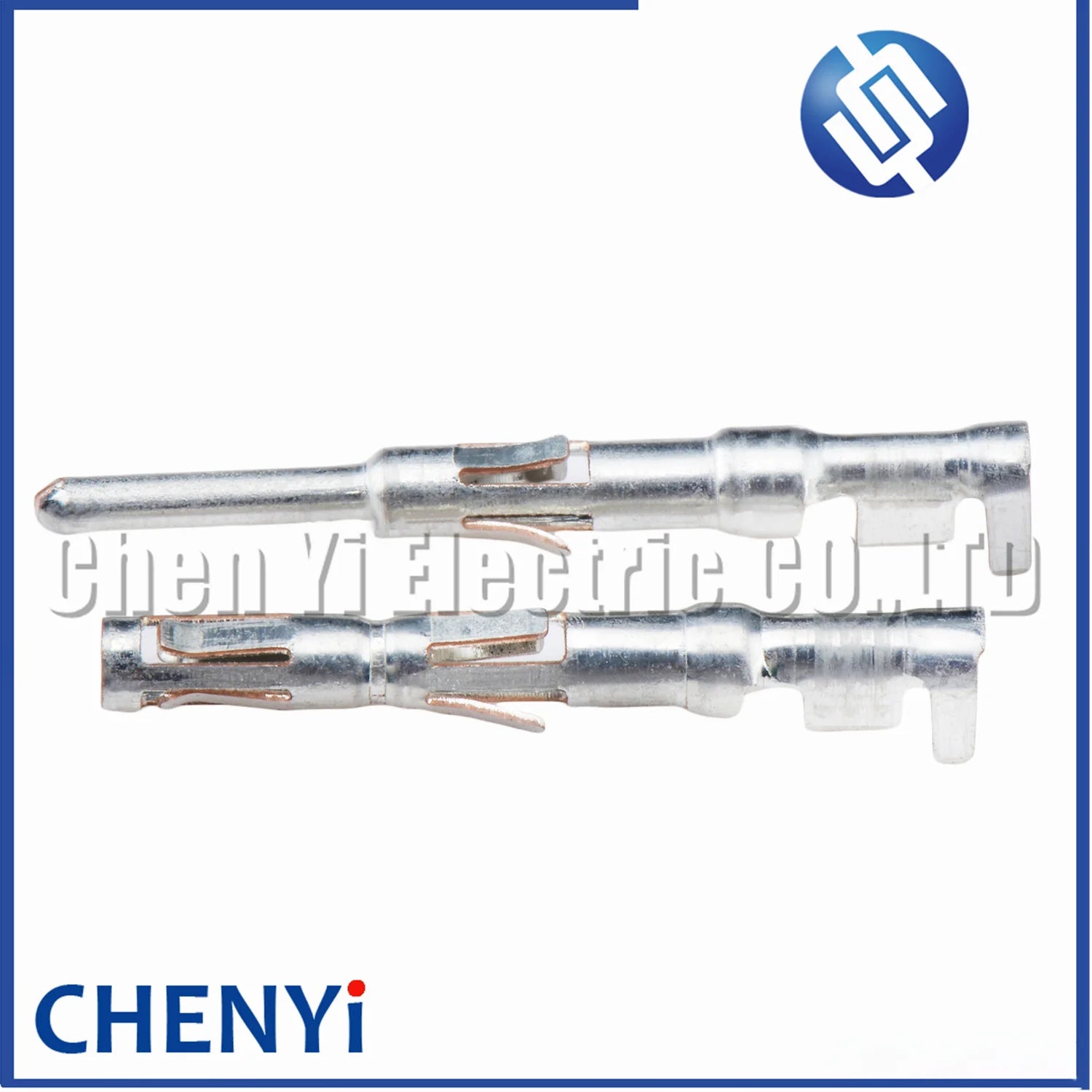 20 Pcs male or female 1.5 series Brass tinned terminal Splice loose Pins 132000-003 132000-002 For CTB Type Connectors