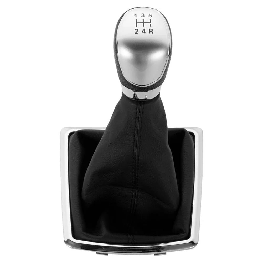 5 Speed Gear Shift Lever Knob With Rod Dust Cover For Ford For Focus For MK2 Manual Transmission Cover Shift Knob Assembly