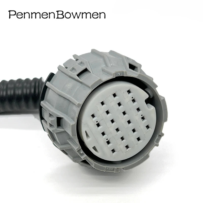 1 Set 22 Pin Car CVT Gearbox Electrical Cable Connectors Waterproof Female Wire Harness Plug for 7283-8750-30