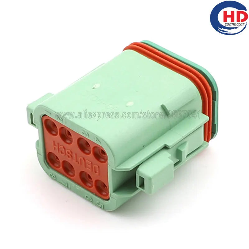 8pin auto electric housing plug wiring harness cable waterproof connector  DT06-08SA