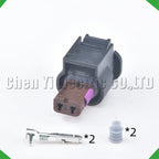 2-Pin Connector waterproof connector Injector solenoid valve camshaft 4H0973702 Vw