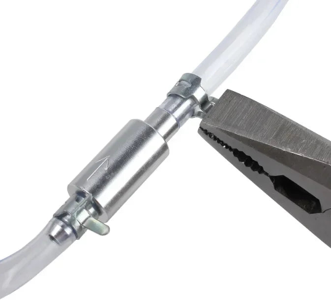 Car Bleeder Hose Hydraulic Clutch One Way Valve Tube Brake Bleeding Tool Kit Brake Fluid Oil Change Tool Amagi