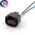 3 Pin Connector  Waterproof  Series Female Connector Cable Plug Motorcycle Electrical Harnesses Wiring Harness 13511131