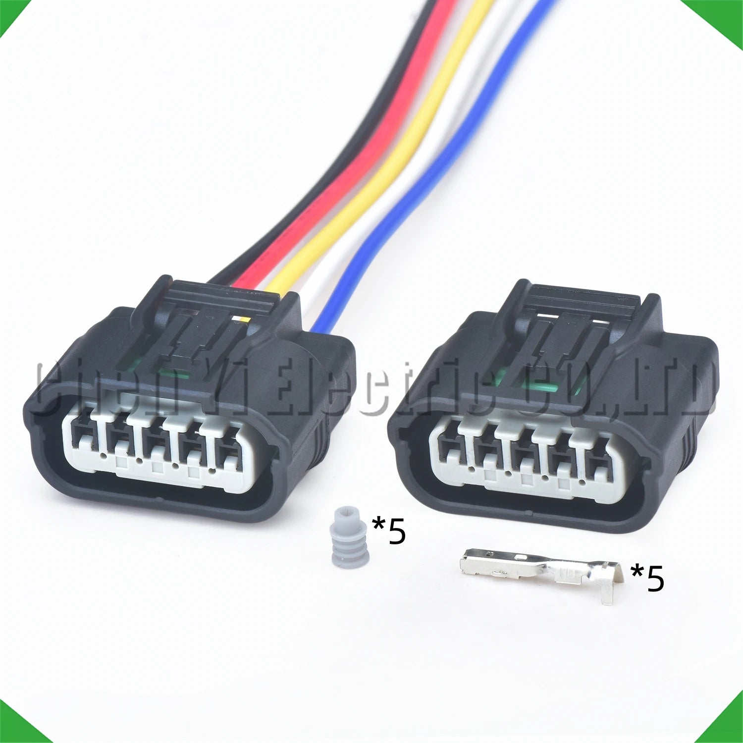 5-Pin Auto Connector Connector Automotive Connectors Turbocharged Honda