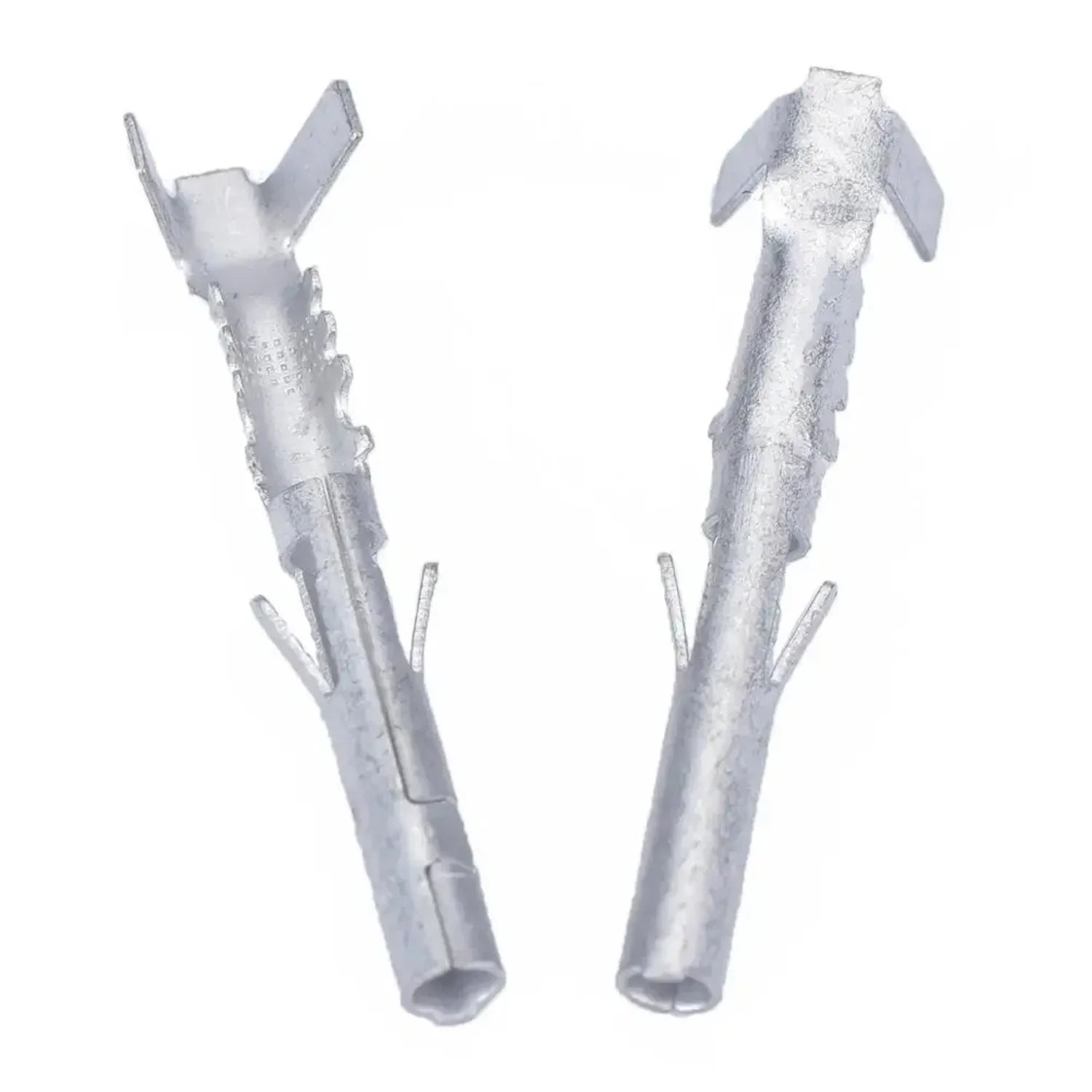 50 pcs 2.5 mm series automotive brass crimping wire terminal female cable connector contact pins 12124580