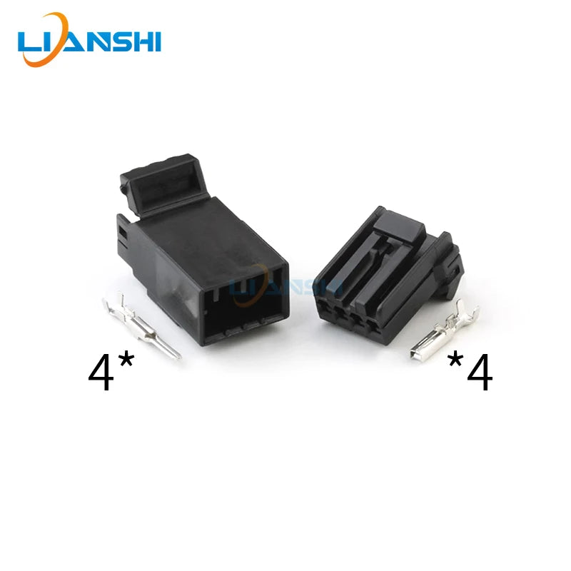 4p automotive wiring harness connector 174929-2/174922-2 Car tail plug DJ7044Y-1.8-11/21