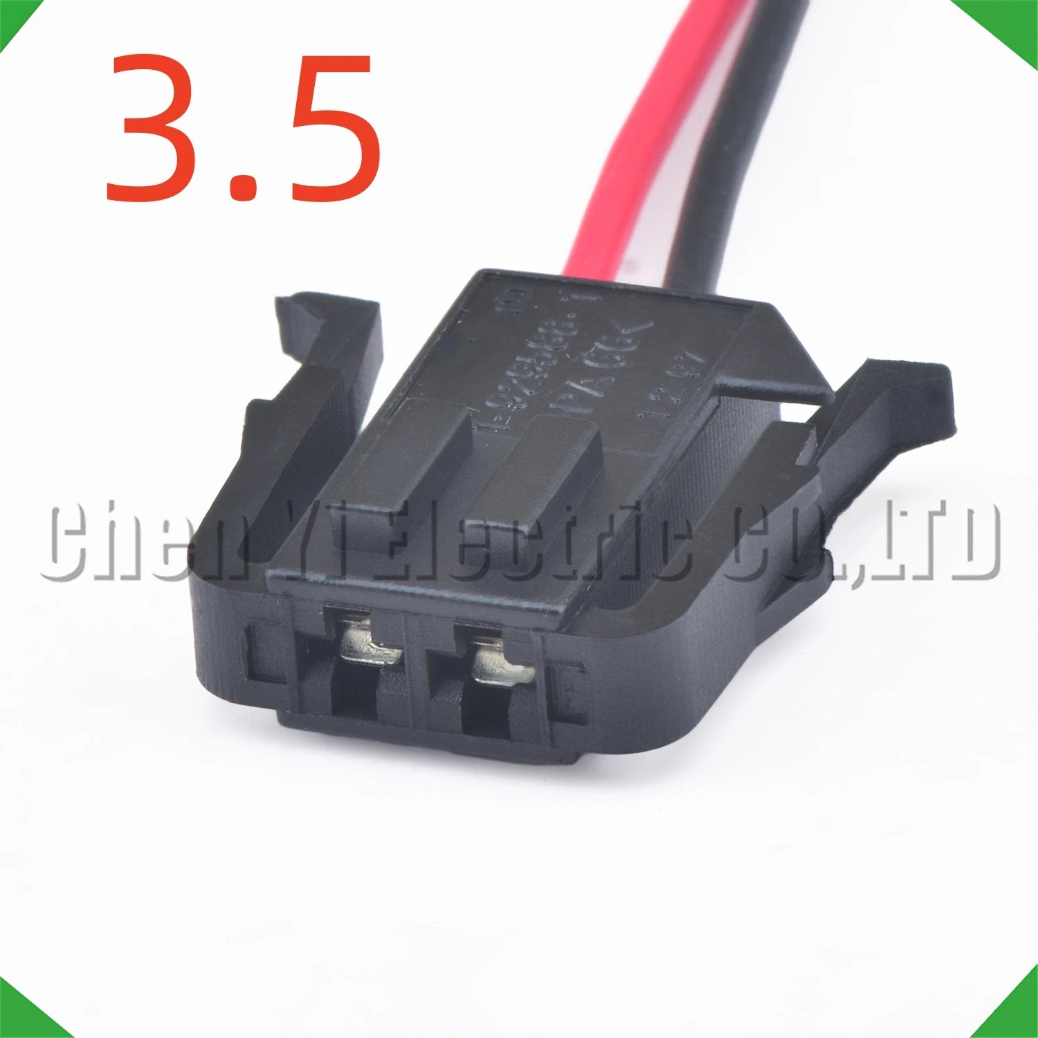 2-Pin Auto Connector Connector Luggage compartment motor subwoofer harness 929596-1
