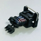 3 Way JPT Sensor Plug Connector Kit, black  Injection Socket SATRIA WIRA 1.5MITSUBISHIMANIFOLD ABSOLUTE PRESSUREMAP SENSOR SOCKE