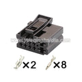 10PIN Connector Unsealed 1.5mm 6.3mm Female Connector Car Oil Pump Controller Plug 8Z0972701 For VW Audi Skoda