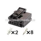 10PIN Connector Unsealed 1.5mm 6.3mm Female Connector Car Oil Pump Controller Plug 8Z0972701 For VW Audi Skoda