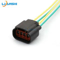 DJ7043YC-1.5-21 is suitable for Toyota fog lamp waterproof wiring harness connector plugs with 4-hole terminals