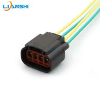 DJ7043YC-1.5-21 is suitable for Toyota fog lamp waterproof wiring harness connector plugs with 4-hole terminals