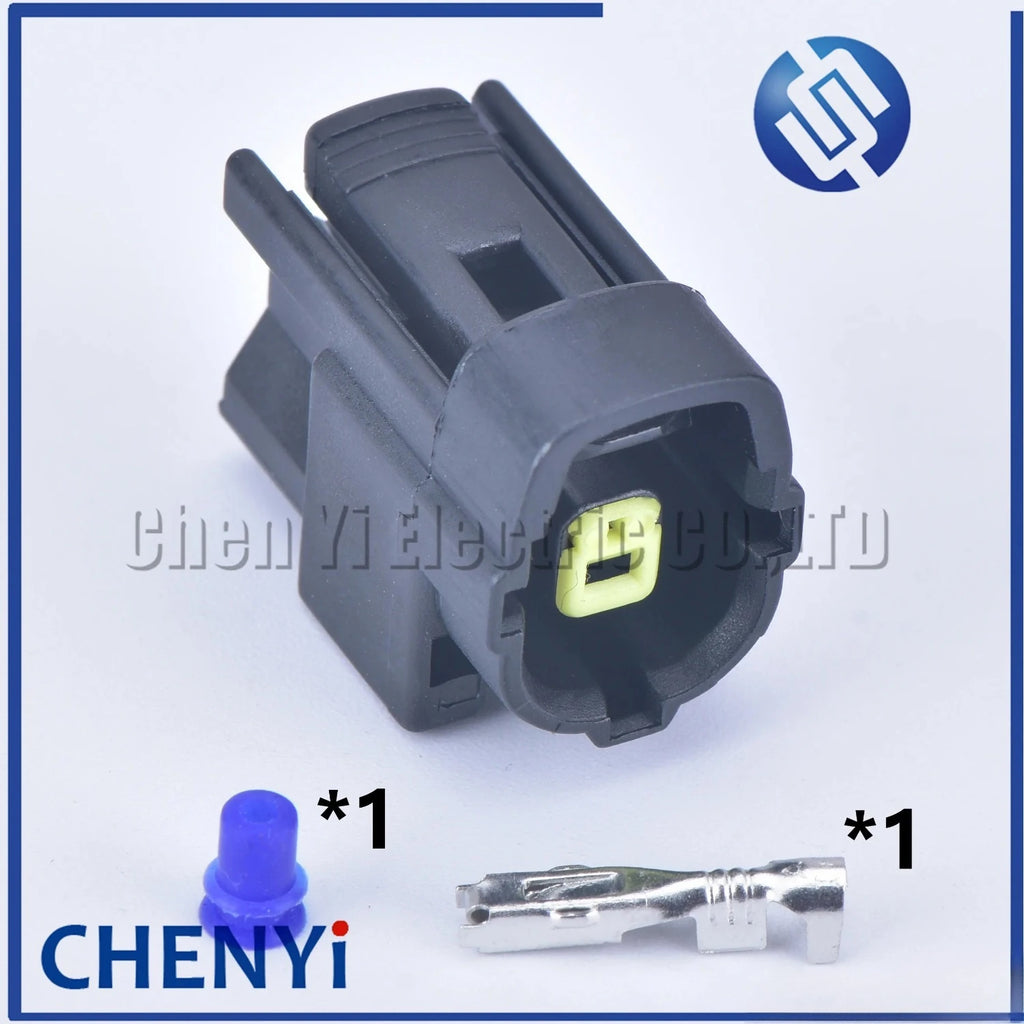 1 pin way male or female waterproof wire connector auto electrical plug conector 174879-2 174877-2