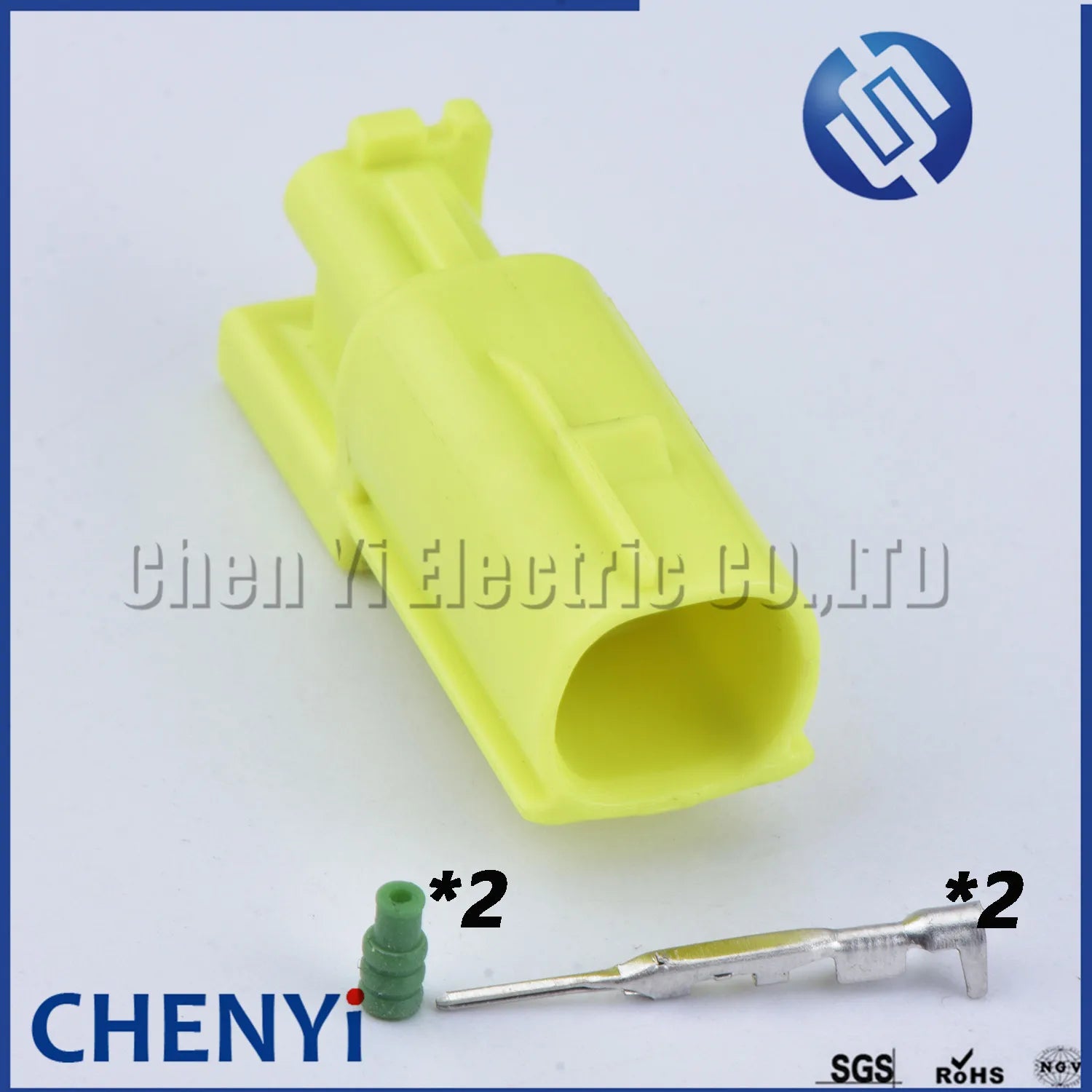 2 Pin Auto wiring harness connector Car sensor plug Socket 7C83-0651-70 90980-12698 7283-0651-70 for Toyota Honda Nissan