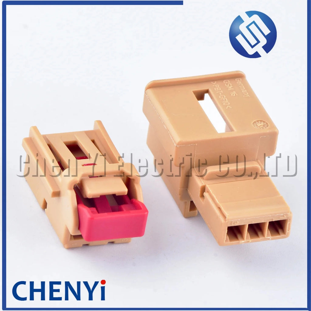 3 Pin Automotive Car Taillight Atmosphere light brake light Connector Wire harness Plug 7N0 972 703 A 7N0972703A 5K0972713A