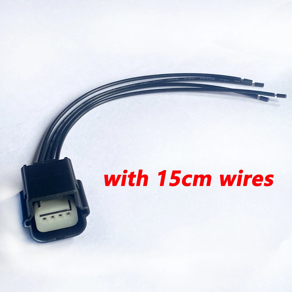 4 Pin Car Rear tail light plug Keyless Entry Fog Light Strobe Plug Antenna Module Sensor Connector for Ford Cadillac Lincoln
