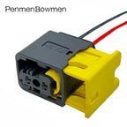 1 Set 2 Pin Car Housing Wiring Harness Plug Female Electrical Cable Connectors Waterproof 1-1418448-2
